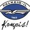 Logo for Falkeid Idrettslag