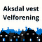 Logo for Aksdal Vest Velforening