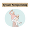 Logo for Tysvær Pensjonistlag