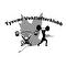 Logo for Tysvær Vektløfterklubb