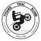 Logo for Tysvær Trial Klubb